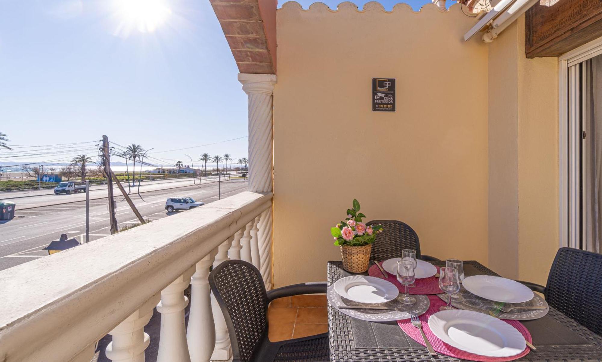 Apart-Rent Apartament Bahia 0023 Эмпуриабрава Экстерьер фото