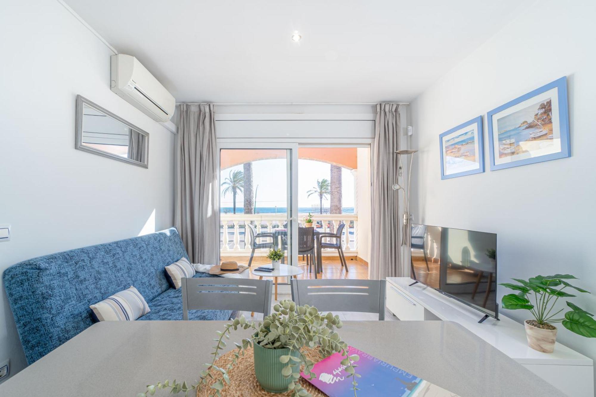Apart-Rent Apartament Bahia 0023 Эмпуриабрава Экстерьер фото